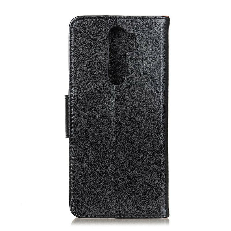 Flip Cover Xiaomi Redmi Note 8 Pro Split Nappa Læder