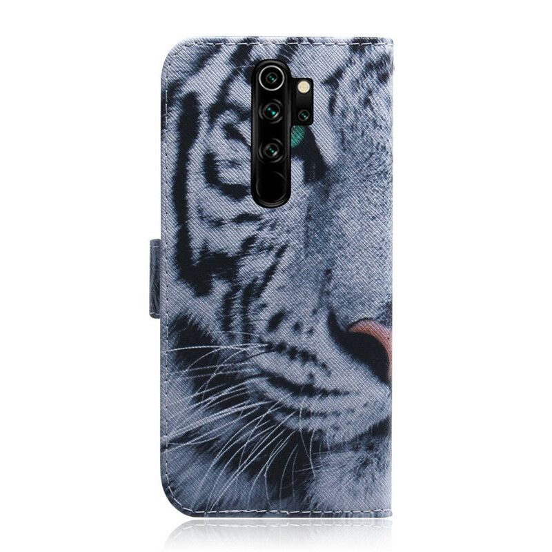 Flip Cover Xiaomi Redmi Note 8 Pro Tigeransigt