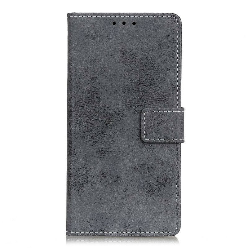 Flip Cover Xiaomi Redmi Note 8 Pro Vintage Kunstlæder