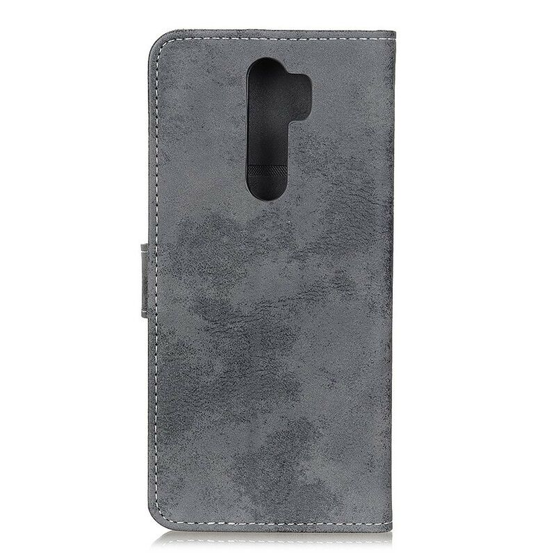 Flip Cover Xiaomi Redmi Note 8 Pro Vintage Kunstlæder