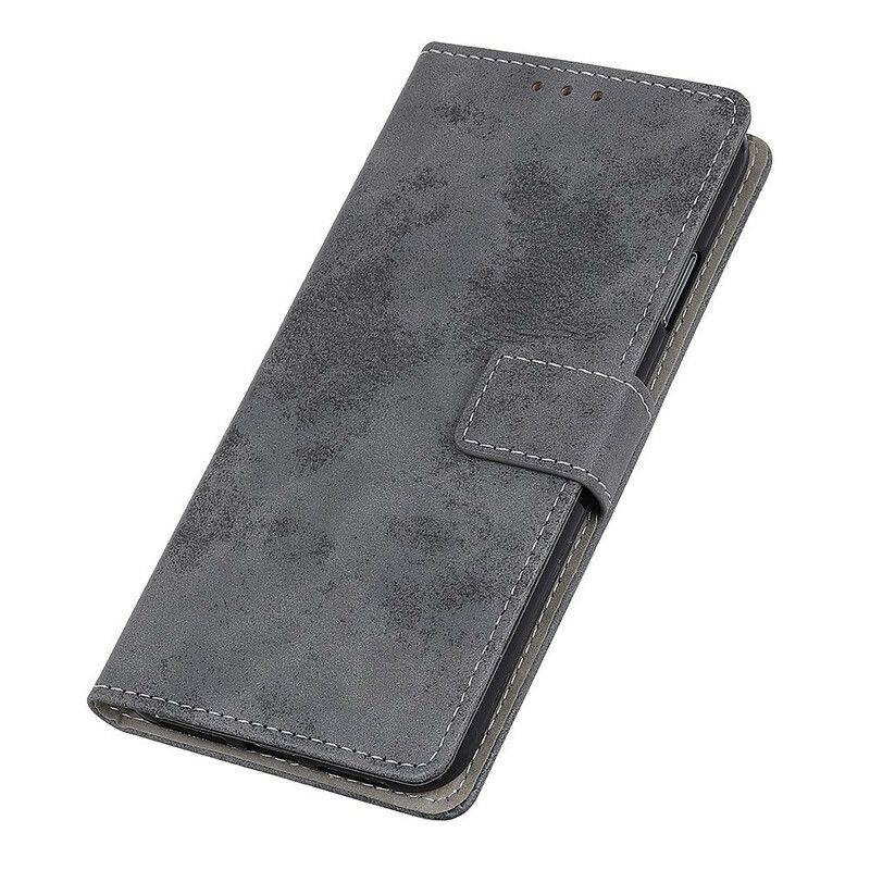 Flip Cover Xiaomi Redmi Note 8 Pro Vintage Kunstlæder