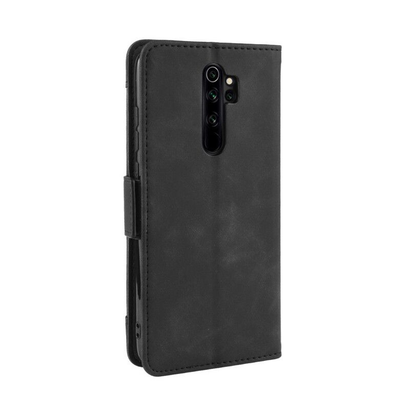 Læder Cover Xiaomi Redmi Note 8 Pro Førsteklasses Multikort