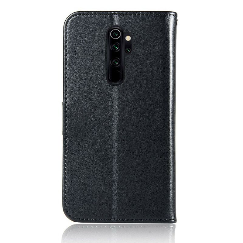 Læder Cover Xiaomi Redmi Note 8 Pro Lædereffekt Drømmefanger Ugle