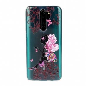 Mobilcover Xiaomi Redmi Note 8 Pro Blomsterfe