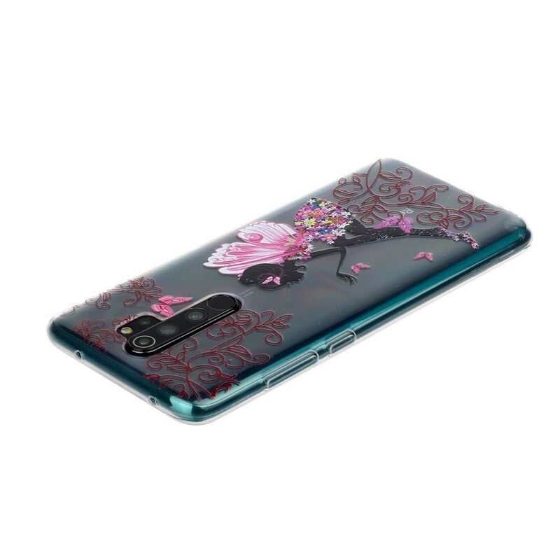 Mobilcover Xiaomi Redmi Note 8 Pro Blomsterfe