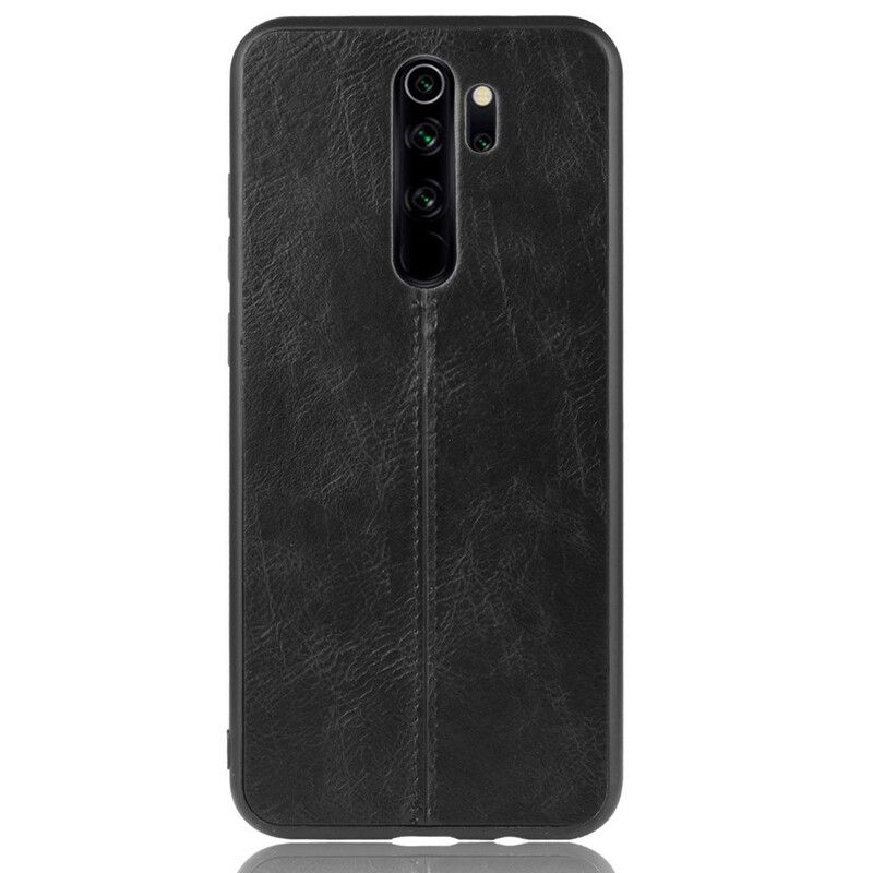 Mobilcover Xiaomi Redmi Note 8 Pro Søm Lædereffekt