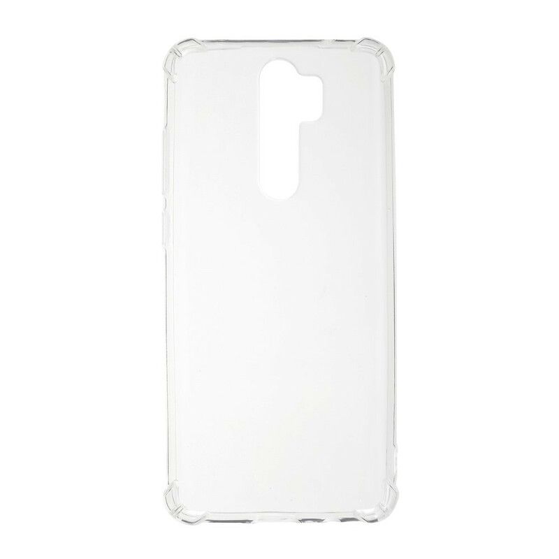 Mobilcover Xiaomi Redmi Note 8 Pro Transparente Forstærkede Hjørner