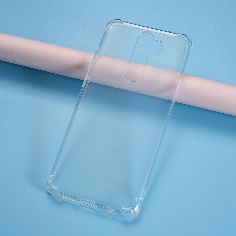 Mobilcover Xiaomi Redmi Note 8 Pro Transparente Forstærkede Hjørner