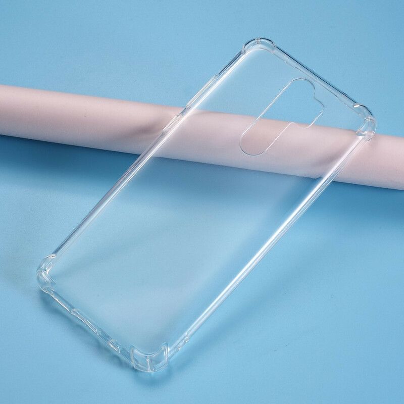 Mobilcover Xiaomi Redmi Note 8 Pro Transparente Forstærkede Hjørner