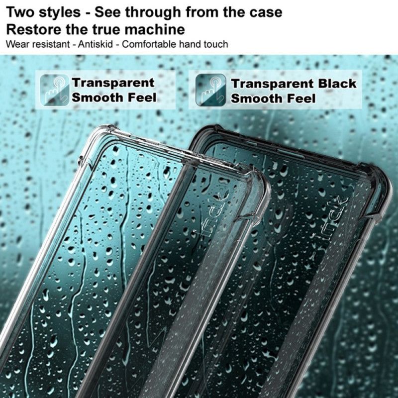 Cover Moto G200 5G Transparent Imak