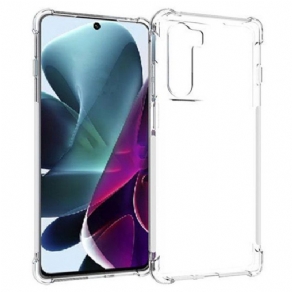 Cover Moto G200 5G Transparente Forstærkede Hjørner