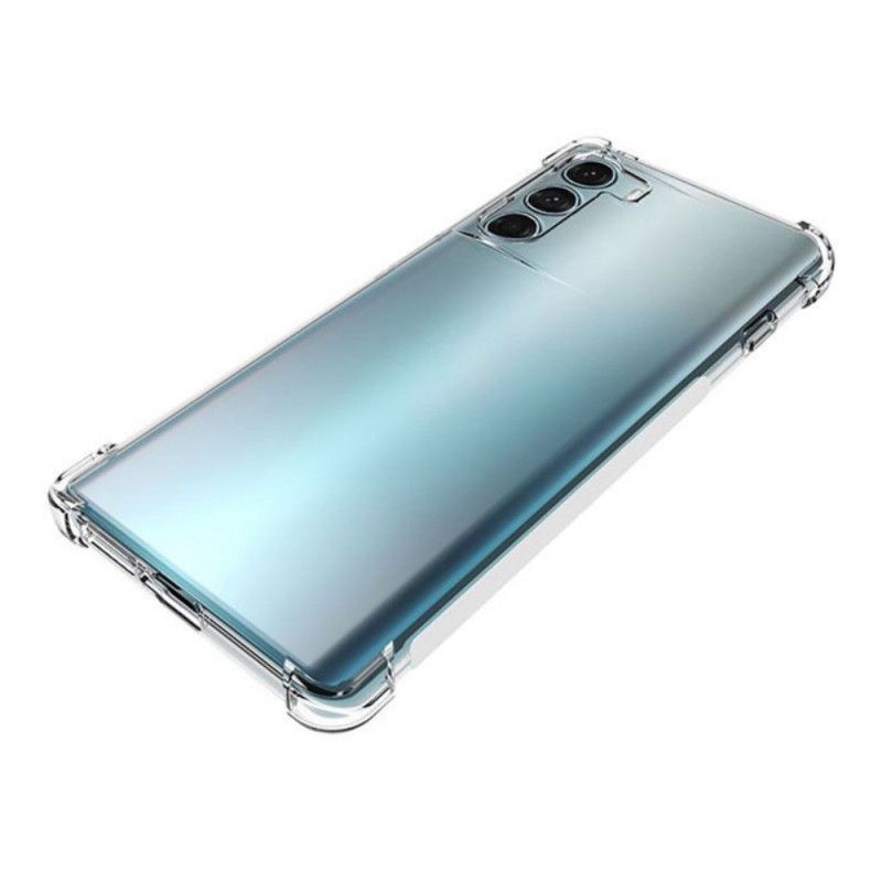 Cover Moto G200 5G Transparente Forstærkede Hjørner