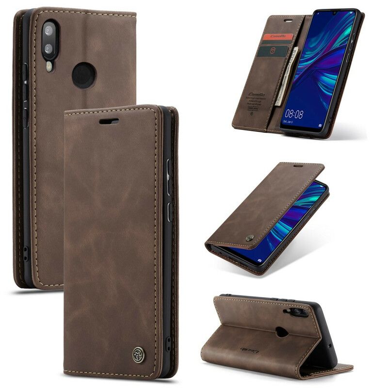 Cover Huawei P Smart 2019 / Honor 10 Lite Flip Cover Caseme Kunstlæder