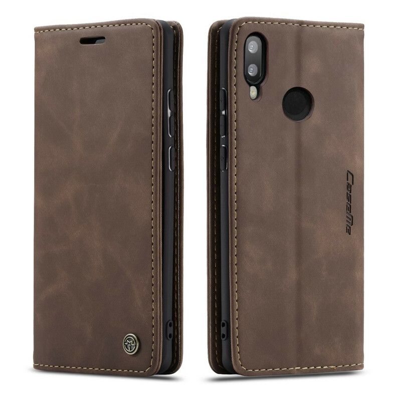 Cover Huawei P Smart 2019 / Honor 10 Lite Flip Cover Caseme Kunstlæder