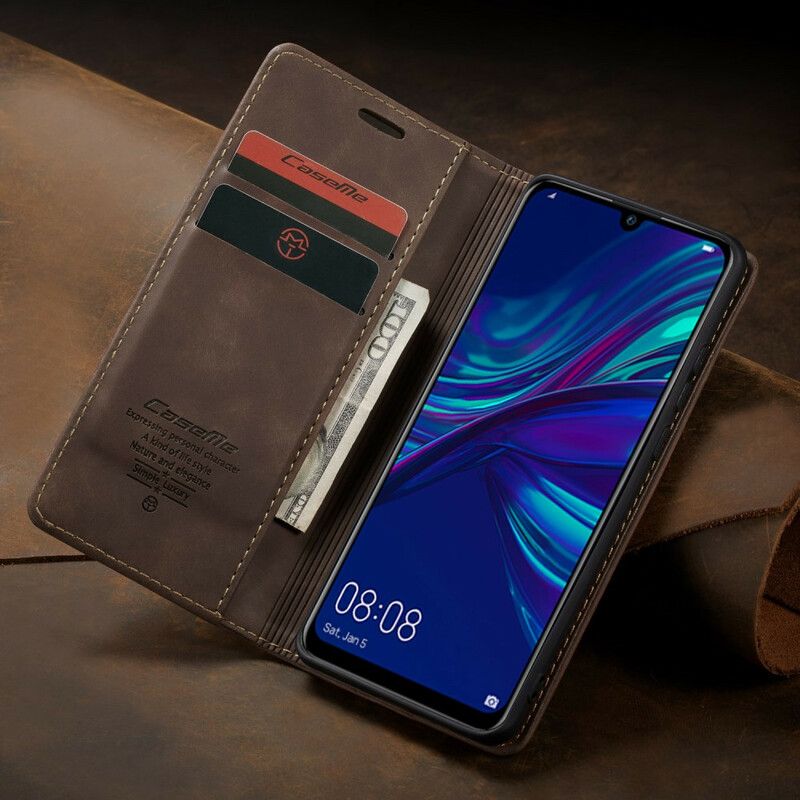 Cover Huawei P Smart 2019 / Honor 10 Lite Flip Cover Caseme Kunstlæder