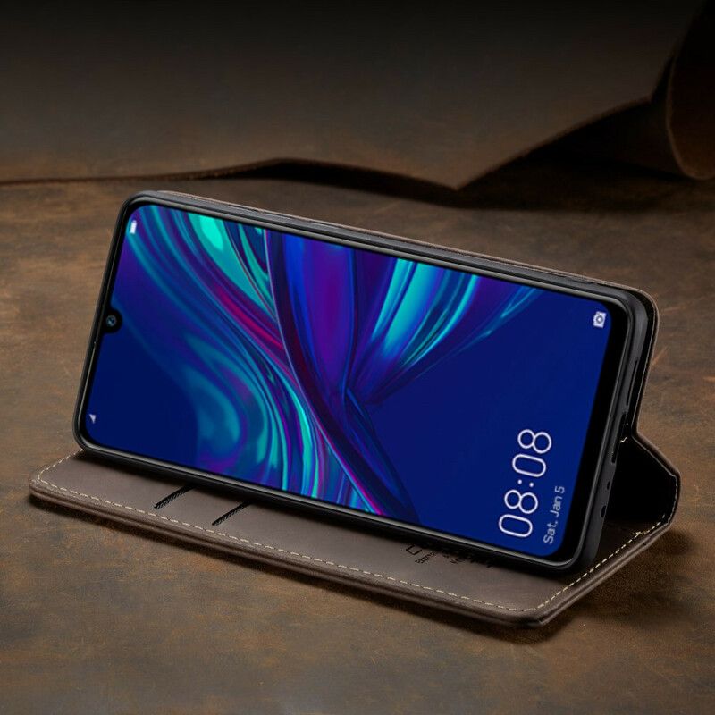 Cover Huawei P Smart 2019 / Honor 10 Lite Flip Cover Caseme Kunstlæder