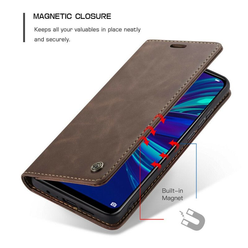 Cover Huawei P Smart 2019 / Honor 10 Lite Flip Cover Caseme Kunstlæder