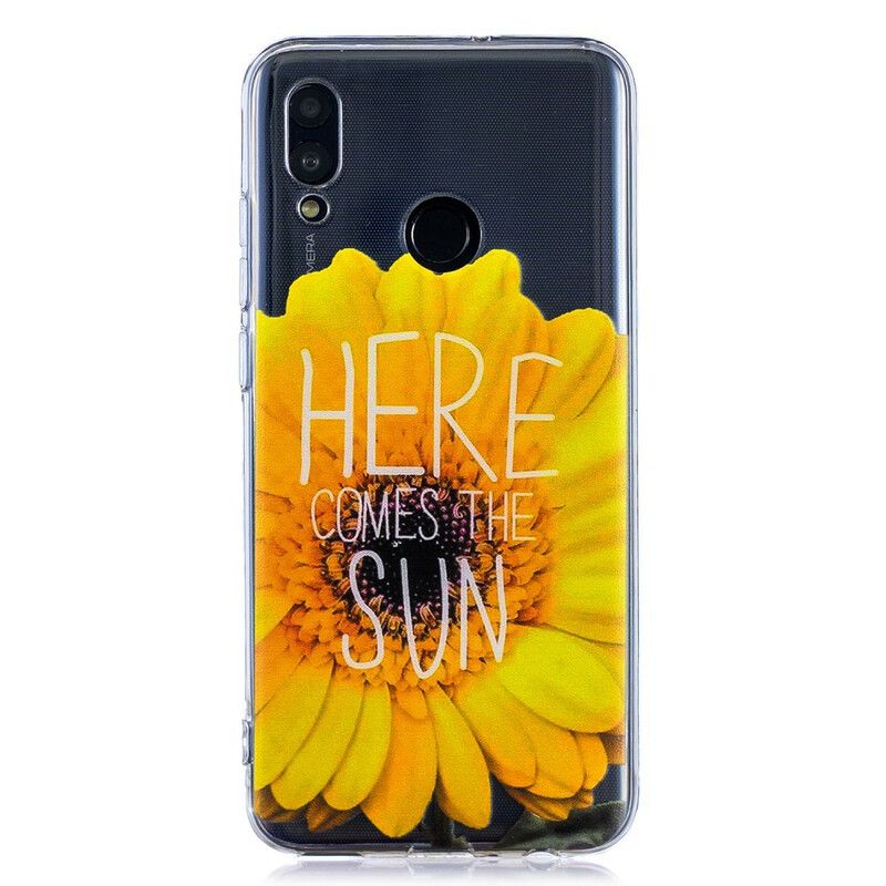 Cover Huawei P Smart 2019 / Honor 10 Lite Her Kommer Solen