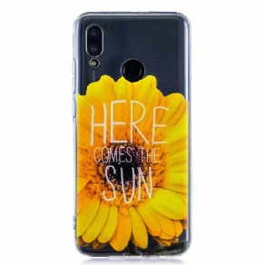 Cover Huawei P Smart 2019 / Honor 10 Lite Her Kommer Solen