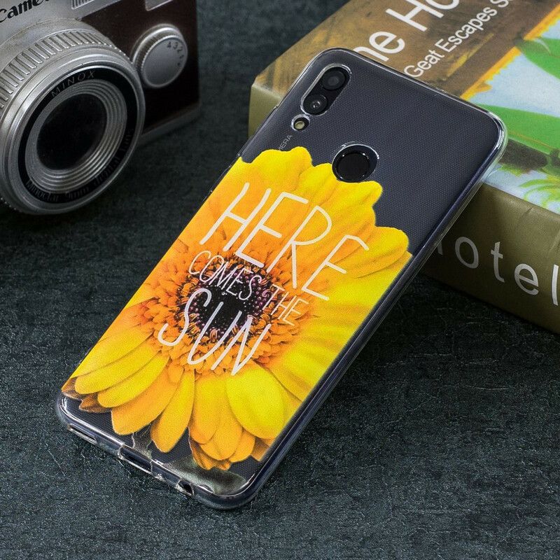 Cover Huawei P Smart 2019 / Honor 10 Lite Her Kommer Solen