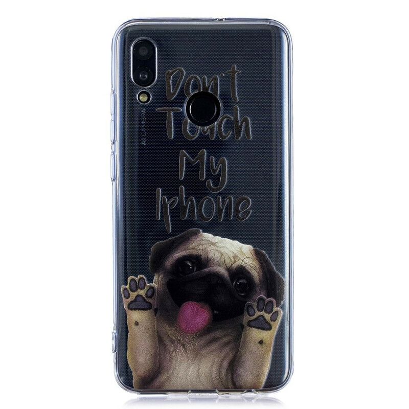 Cover Huawei P Smart 2019 / Honor 10 Lite Rør Ikke Ved Min Telefonhund