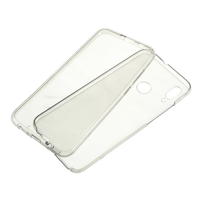 Cover Huawei P Smart 2019 / Honor 10 Lite Transparent For Og Bag Aftagelig