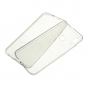 Cover Huawei P Smart 2019 / Honor 10 Lite Transparent For Og Bag Aftagelig