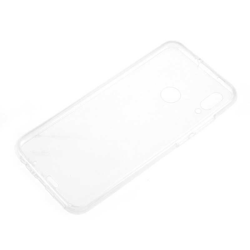 Cover Huawei P Smart 2019 / Honor 10 Lite Transparent For Og Bag Aftagelig