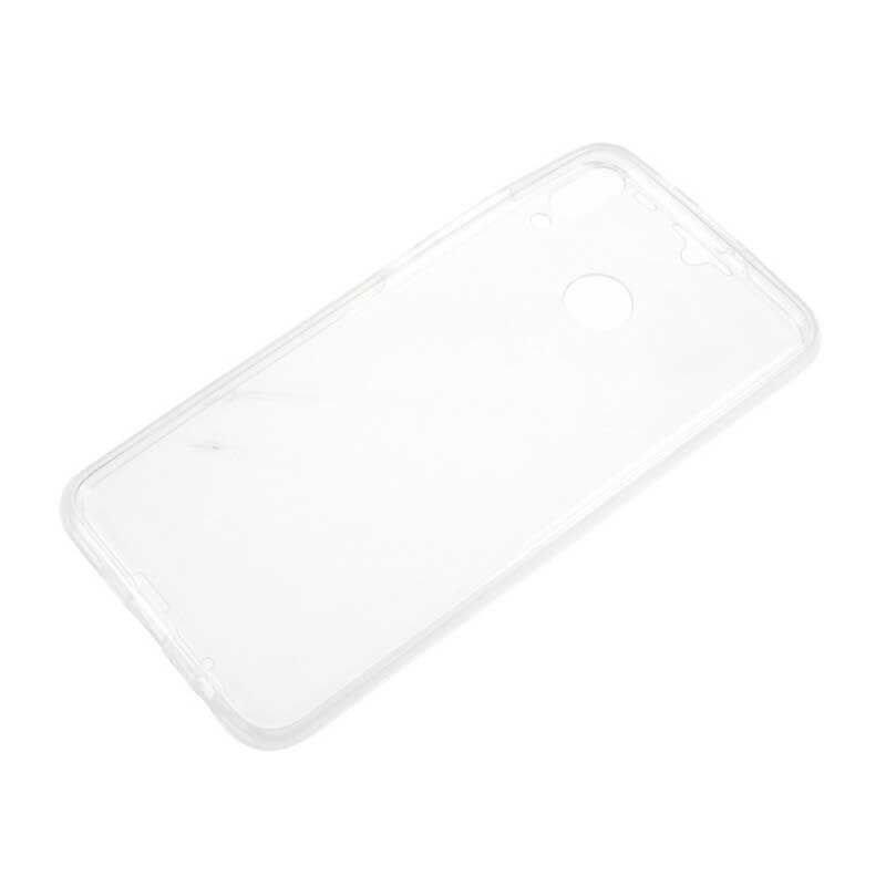 Cover Huawei P Smart 2019 / Honor 10 Lite Transparent For Og Bag Aftagelig