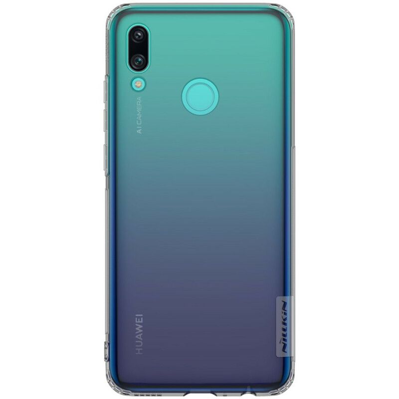 Cover Huawei P Smart 2019 / Honor 10 Lite Transparent Nillkin