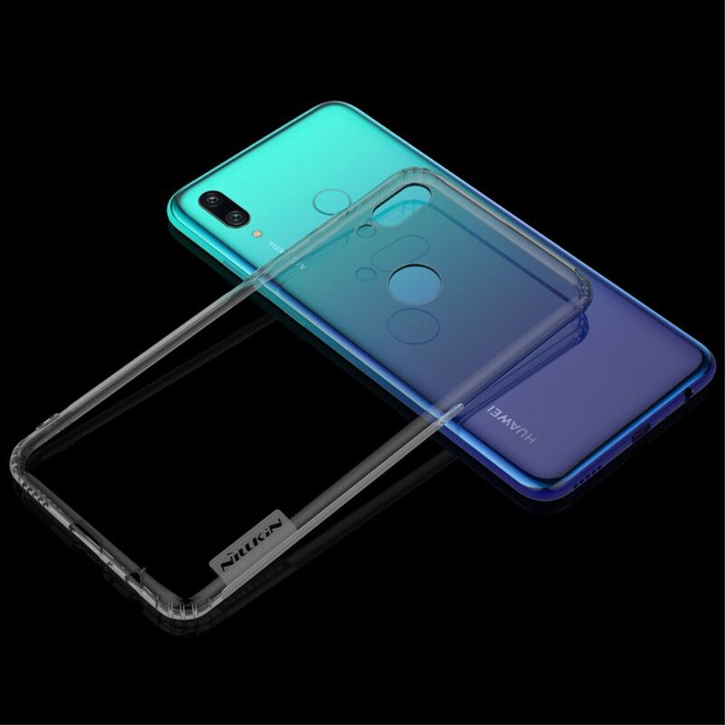 Cover Huawei P Smart 2019 / Honor 10 Lite Transparent Nillkin