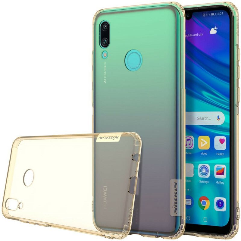 Cover Huawei P Smart 2019 / Honor 10 Lite Transparent Nillkin