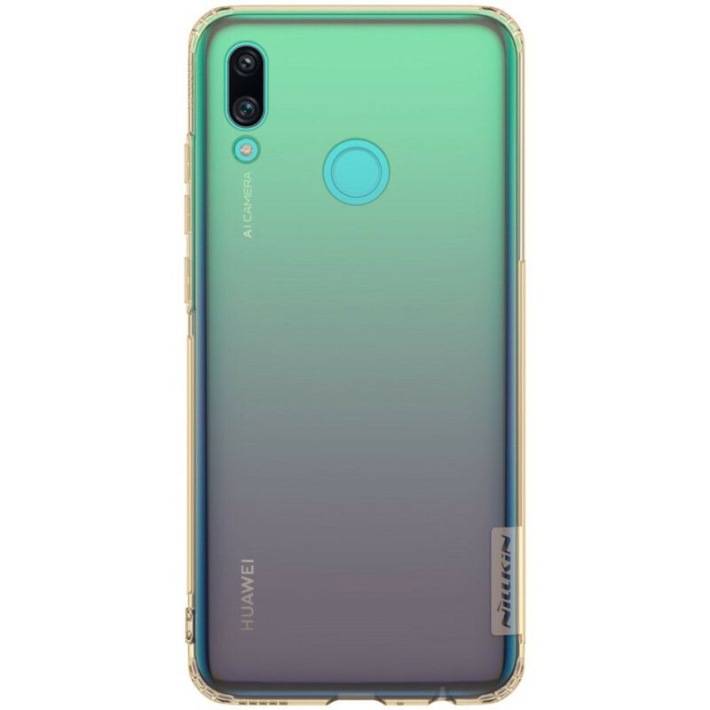 Cover Huawei P Smart 2019 / Honor 10 Lite Transparent Nillkin