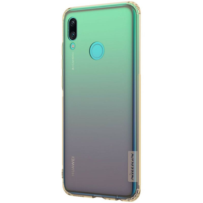 Cover Huawei P Smart 2019 / Honor 10 Lite Transparent Nillkin