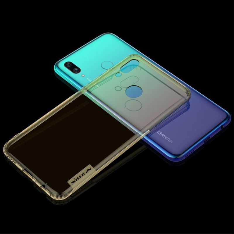 Cover Huawei P Smart 2019 / Honor 10 Lite Transparent Nillkin