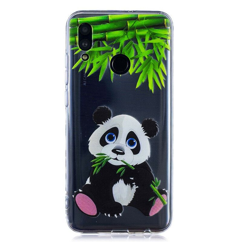 Cover Huawei P Smart 2019 / Honor 10 Lite Transparent Panda Spis