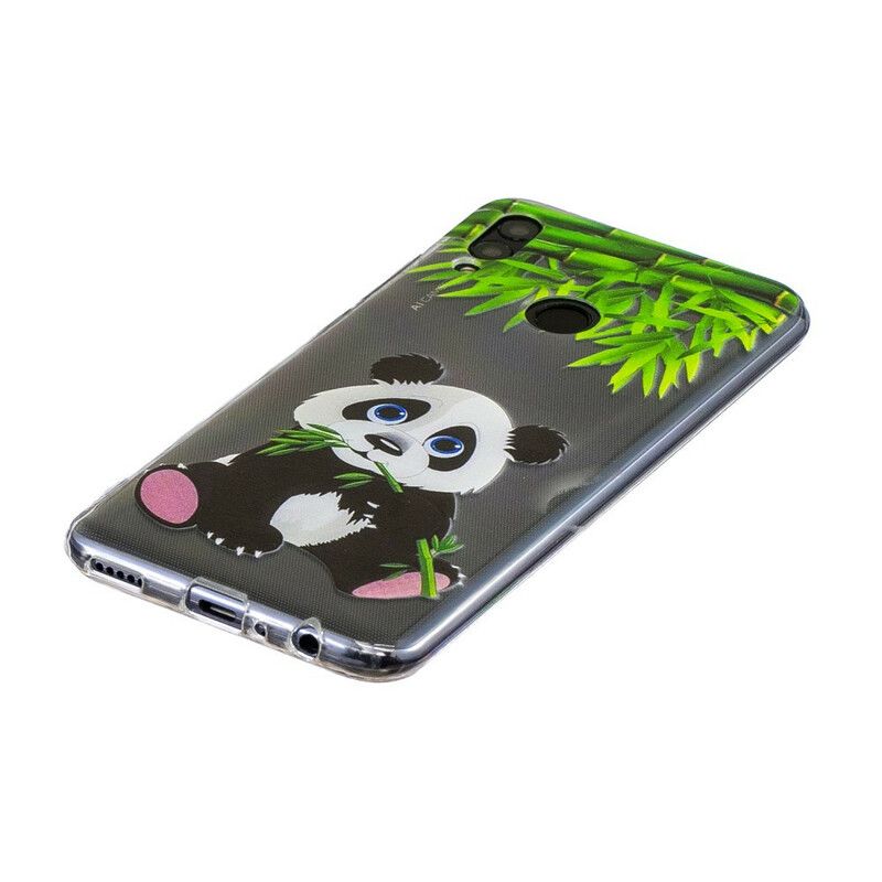 Cover Huawei P Smart 2019 / Honor 10 Lite Transparent Panda Spis