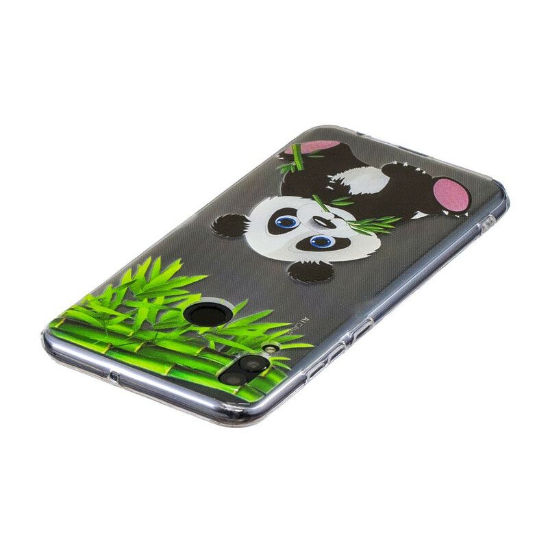 Cover Huawei P Smart 2019 / Honor 10 Lite Transparent Panda Spis