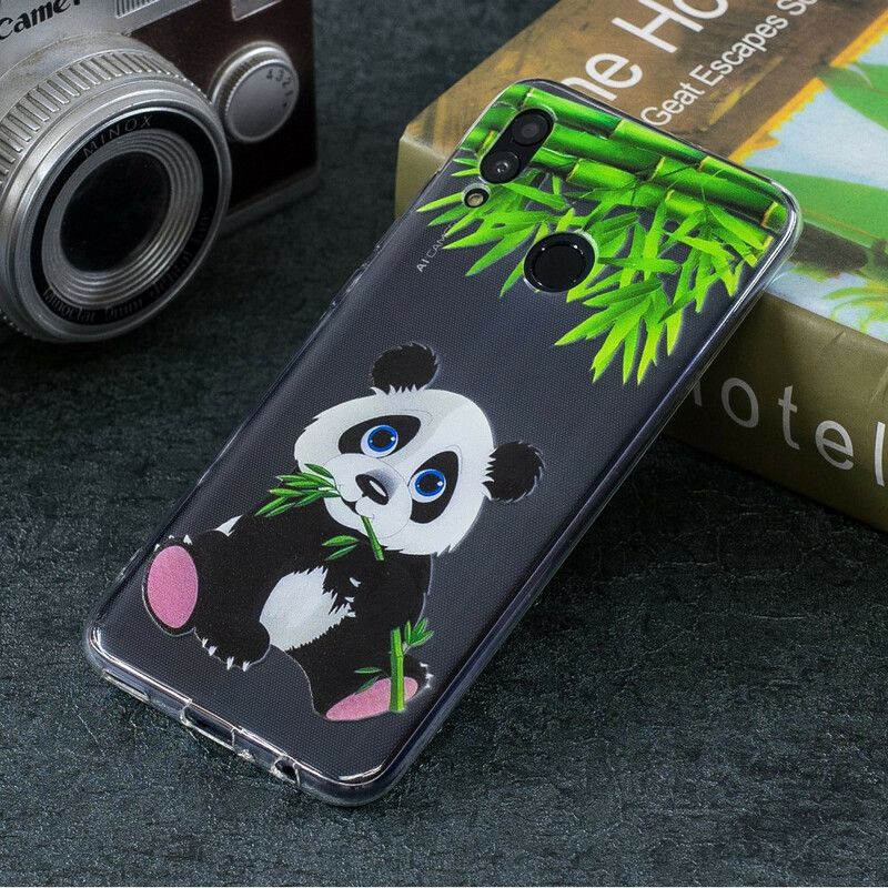 Cover Huawei P Smart 2019 / Honor 10 Lite Transparent Panda Spis