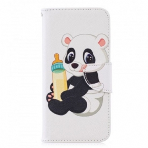 Flip Cover Huawei P Smart 2019 / Honor 10 Lite Baby Panda