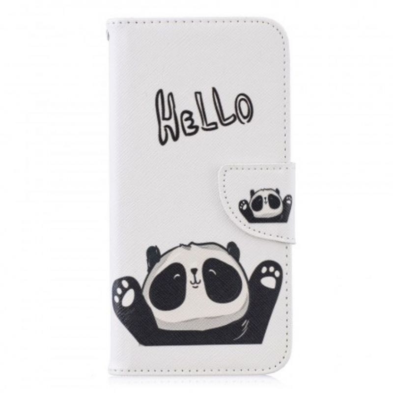 Flip Cover Huawei P Smart 2019 / Honor 10 Lite Hej Panda