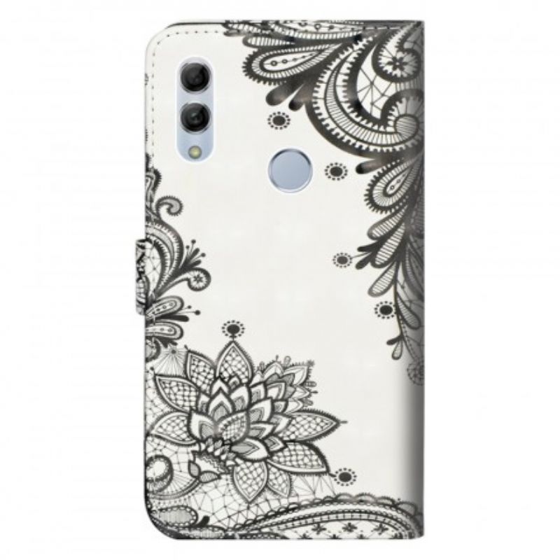 Flip Cover Huawei P Smart 2019 / Honor 10 Lite Lace Mandala