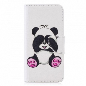 Flip Cover Huawei P Smart 2019 / Honor 10 Lite Panda Sjov