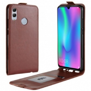 Læder Cover Huawei P Smart 2019 / Honor 10 Lite Flip Cover Retro Foldning