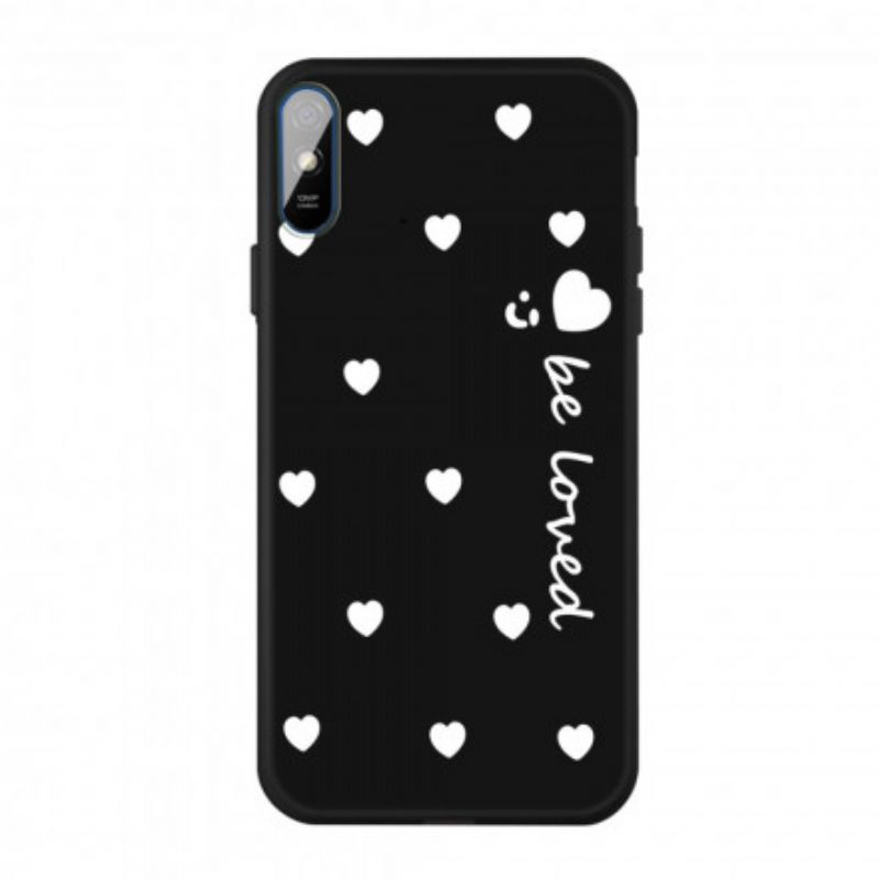 Cover Xiaomi Redmi 9A Be Loved Heart Silikone