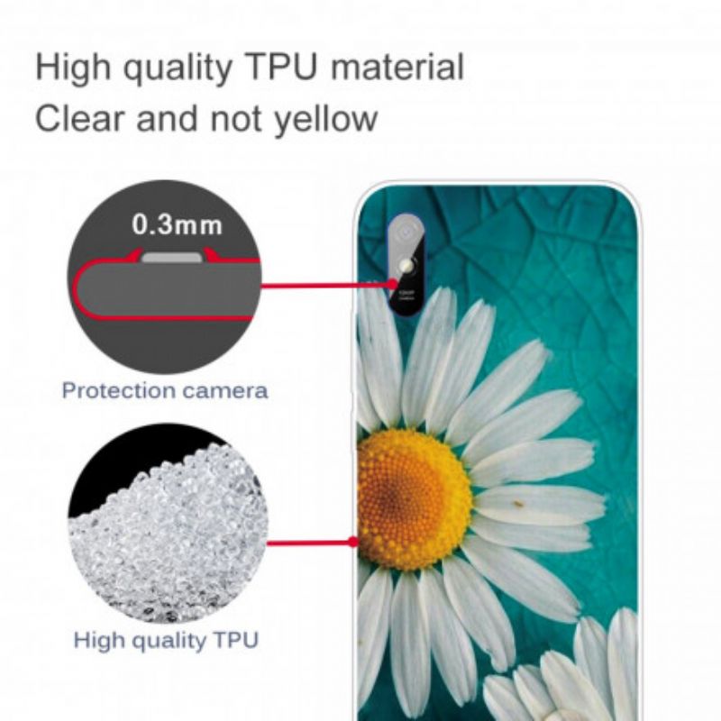 Cover Xiaomi Redmi 9A Daisy