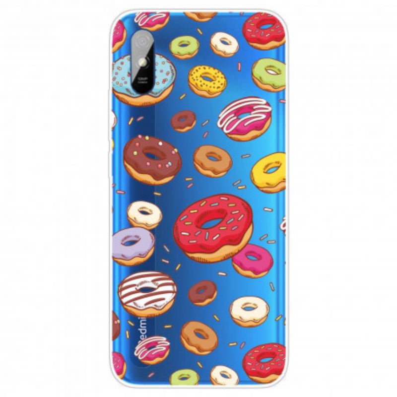 Cover Xiaomi Redmi 9A Elsker Donuts