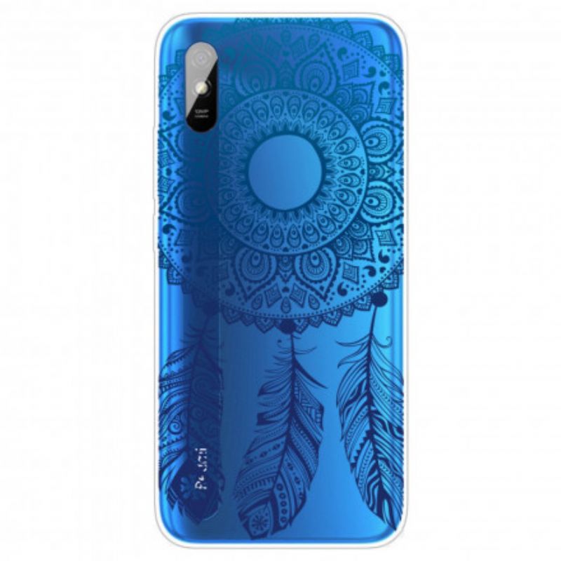 Cover Xiaomi Redmi 9A Enkelt Blomstermandala