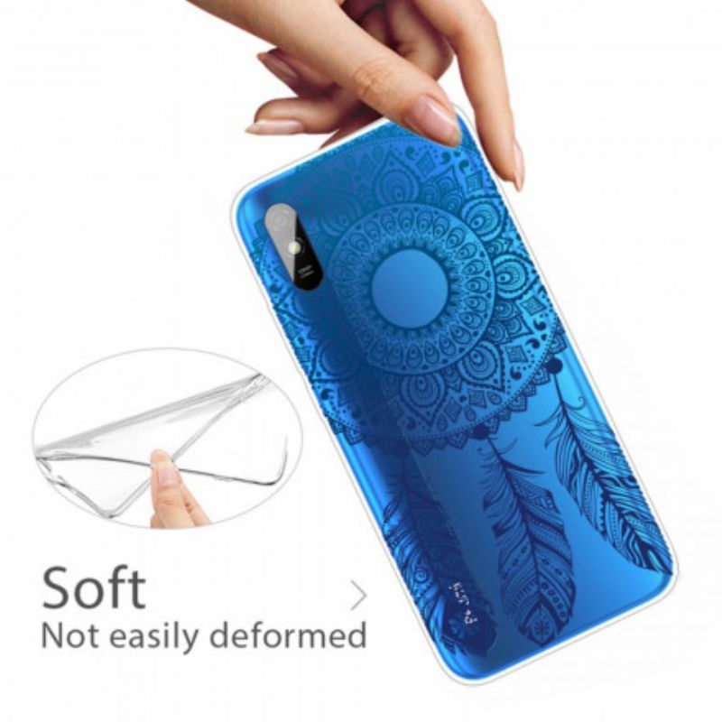 Cover Xiaomi Redmi 9A Enkelt Blomstermandala