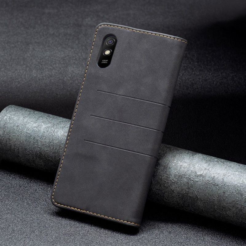 Cover Xiaomi Redmi 9A Flip Cover Binfen Farve